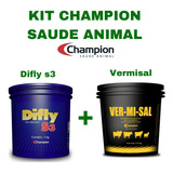 Kit Original Difly S3 1kg + Vermisal 1,110gr Champion Oferta