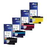 Kit Original Tinta J5845 J6545 Mfc-j6945dw Lc3039 Lc3039xxl