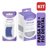 Kit Ortodontia : Passador Fio Dental + Fio Dental 500m