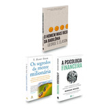Kit Os Segredos Da Mente Milionária + O Homem Mais Rico Da Babilônia + A Psicologia Financeira