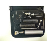 Kit Otoscópio E Oftalmoscópio De Led Veterinário 