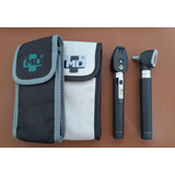 Kit Otoscópio + Oftalmoscópio Md - Estojo Macio Omni 