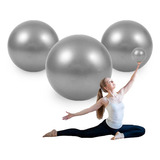 Kit Overball Pilates Yoga Com 3