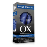 Kit Ox Reconstrução Profunda Shampoo 375ml