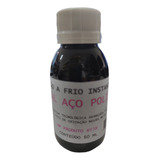 Kit Oxidação Negra A Frio Metal Aço 60 Ml Reparo Imediato