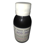 Kit Oxidação Negra A Frio Metal Aço 60 Ml Suporte 24 Horas