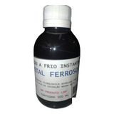 Kit Oxidação Negra A Frio Metal Ferro 100 Ml Envio Full