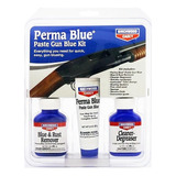 Kit Oxidação Perma Blue Metal Pastosa A Frio - Birchwood - 
