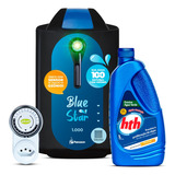 Kit Ozonizador Blue Star 2000 Timer Algicida Piscina 50mil L