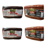 Kit P/ Diabéticos 2 Bananada Diet E 2 Goiabada Cascão Zero