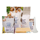 Kit P/ Fazer Salame Italiano Artesanal Condimento Completo 