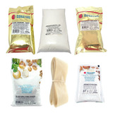 Kit P/ Fazer Salame Italiano Condimentos E Tripas * Oferta *