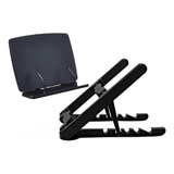 Kit P/ Leitura - Suporte P/ Note + Apoio P/leitura E Tablet