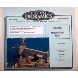 Kit P/ Montar Diorama Middle East Ruin Custon Dioramics 1/35
