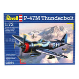 Kit P/ Montar P-47m Thunderbolt - 1/72 Revell 03984