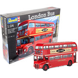 Kit P/ Montar Revell Ônibus De Londres 1/24 391 Peças 07651