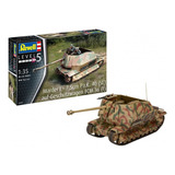 Kit P/ Montar Revell Tanque De Guerra Marder I 1/35 03292