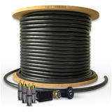 Kit P/ Rack Móvel Automotivo (cabo, Rca, Vt, Botão E Tomada)