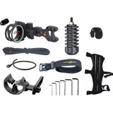 Kit P Arco E Flecha Release Protetor Estabilizador Rest Mira