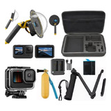 Kit P Gopro Hero 10 Black