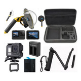 Kit P Gopro Hero 11 10 9 Black Mala Dome Estanque Tripé