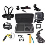 Kit P Gopro Hero 12 11 10 Black Mala Estanque Dome Guidao