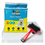 Kit P/cães Tapete Higiênico 30un E