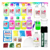 Kit P/fazer Slime Premium Isa Slime Original Oficina