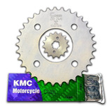 Kit P/honda Relação Competição Cg-fan125 09/15 C/coroa 33-17