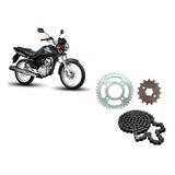 Kit P/honda Relação Competição Cg-fan125 09/15 C/coroa 33 D