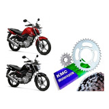 Kit P/honda Relação Competição Titan/fan 150 160 Coroa 32 