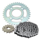 Kit P/honda Relação Reduzida P/ Titan 150/fan150 Coroa 38-15