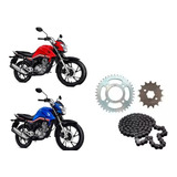 Kit P/honda Relação Reduzida Titan/fan150 Coroa 30 Pinhão 15