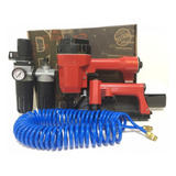 Kit Pacar: Grampeador 14/50z + 80/14 Tg + Filtro + Mangueira