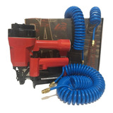 Kit Pacar: Grampeador 14/50z E 80/14tg + Mangueiras Espirais