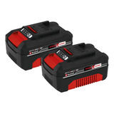 Kit Pack Einhell C/ 2 Baterias 18v Pxc 2x 4.0ah 900w