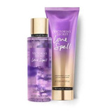Kit Pack Victoria's Secret Body Splash + Creme Love Spell