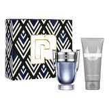 Kit Paco Rabanne Invictus - Edt 100ml + S/g 100ml
