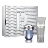 Kit Paco Rabanne Invictus Edt Perf Masc 100ml+shampoo 100ml