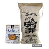 Kit Paella Arroz Bomba + Tempero Paellero Açafrão Carmencita