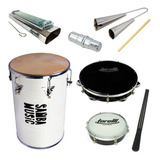 Kit Pagode Rebolo + Pandeiro +