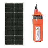 Kit Painel 210w+ Bomba Solar 120w 12v 70 Metros Cor Laranja-claro Voltagem De Circuito Aberto 23.95v