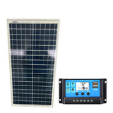 Kit Painel Controlador Placa Energia Solar