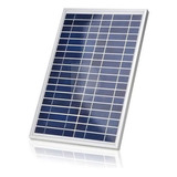 Kit Painel Fotovoltaico Solar 20w +
