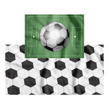 Kit Painel Futebol 1,4x1mt Tnt Gomo Festa Decoração 1,4x2mt