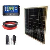 Kit Painel Placa Controlador Solar Fotovoltaica