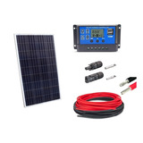 Kit Painel Placa Energia Solar 100w