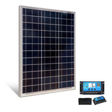 Kit Painel Placa Solar 30wp E