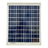Kit Painel Placa Solar Fotovoltaica 20w + Controlador Carga