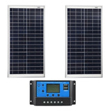 Kit Painel Placa Solar Para Caminhão